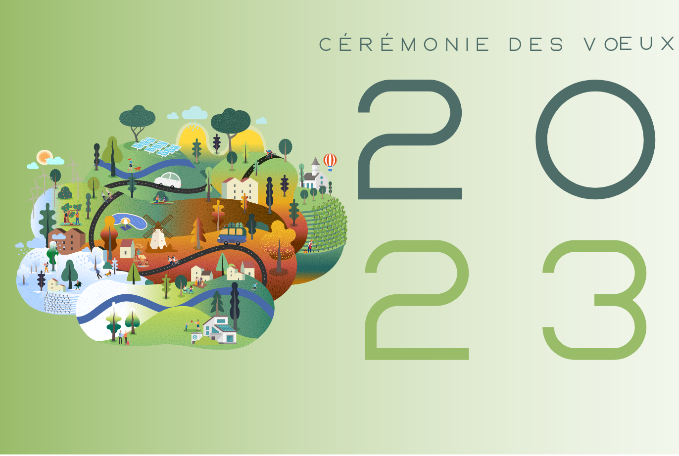 Image de l'article Cérémonies des Vœux de vos communes !