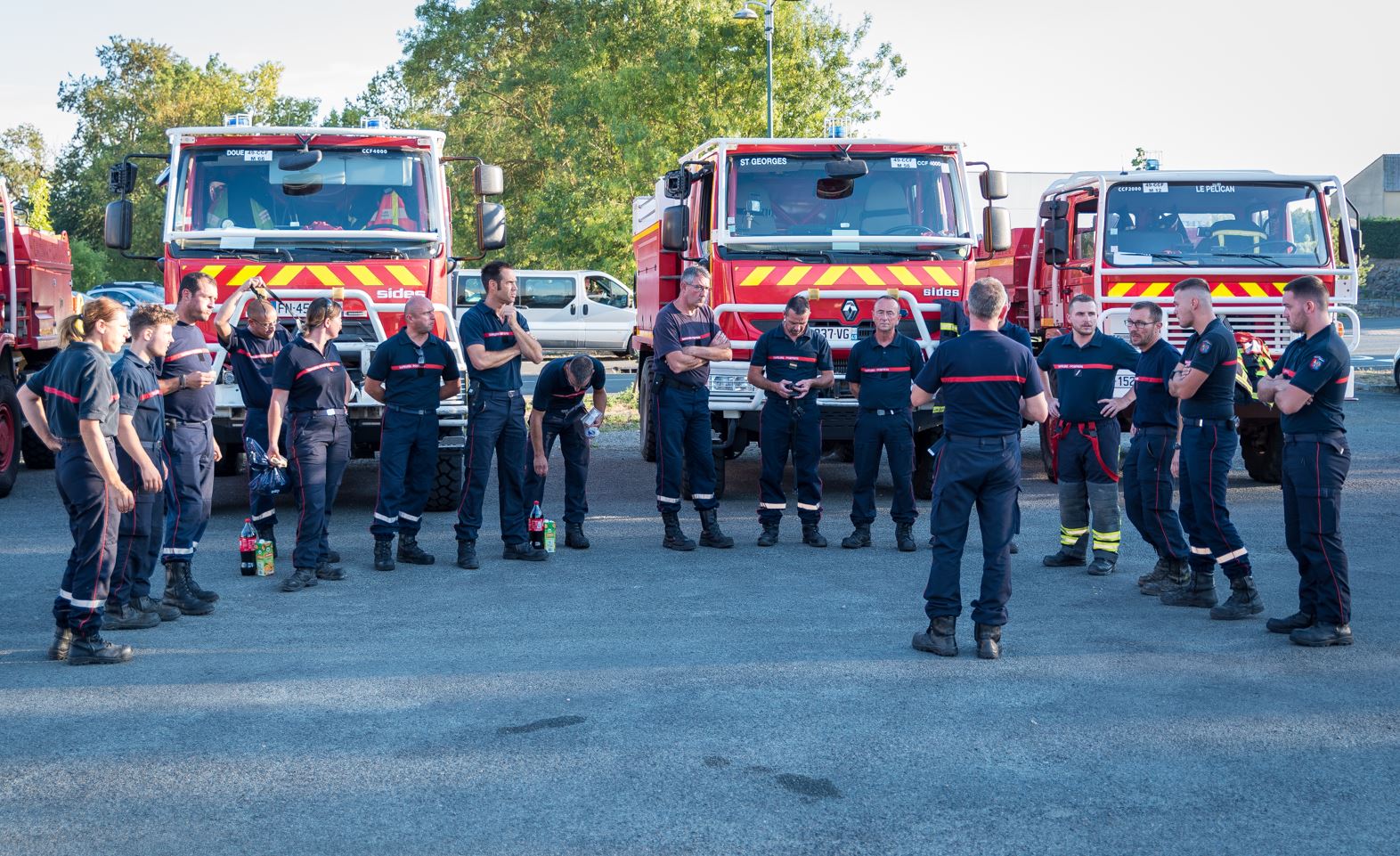 Image de l'article Soirée de Remerciements – Incendies 2022