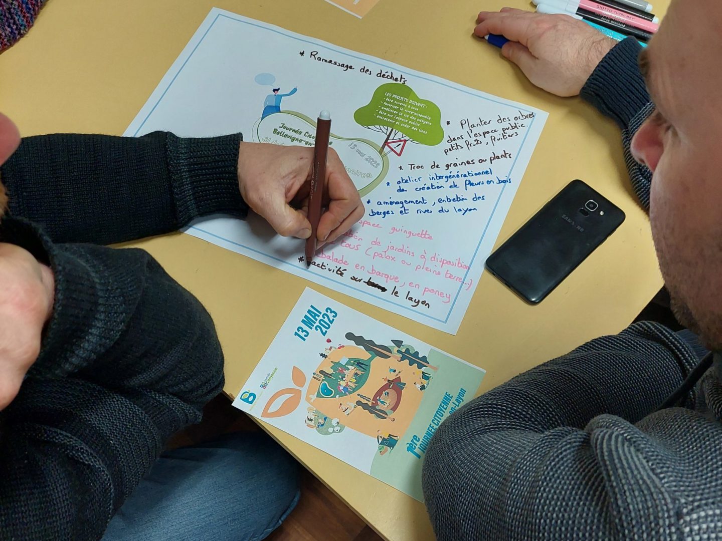 Image de l'article Des habitants débordant d’idées pour la 1ère Journée Citoyenne