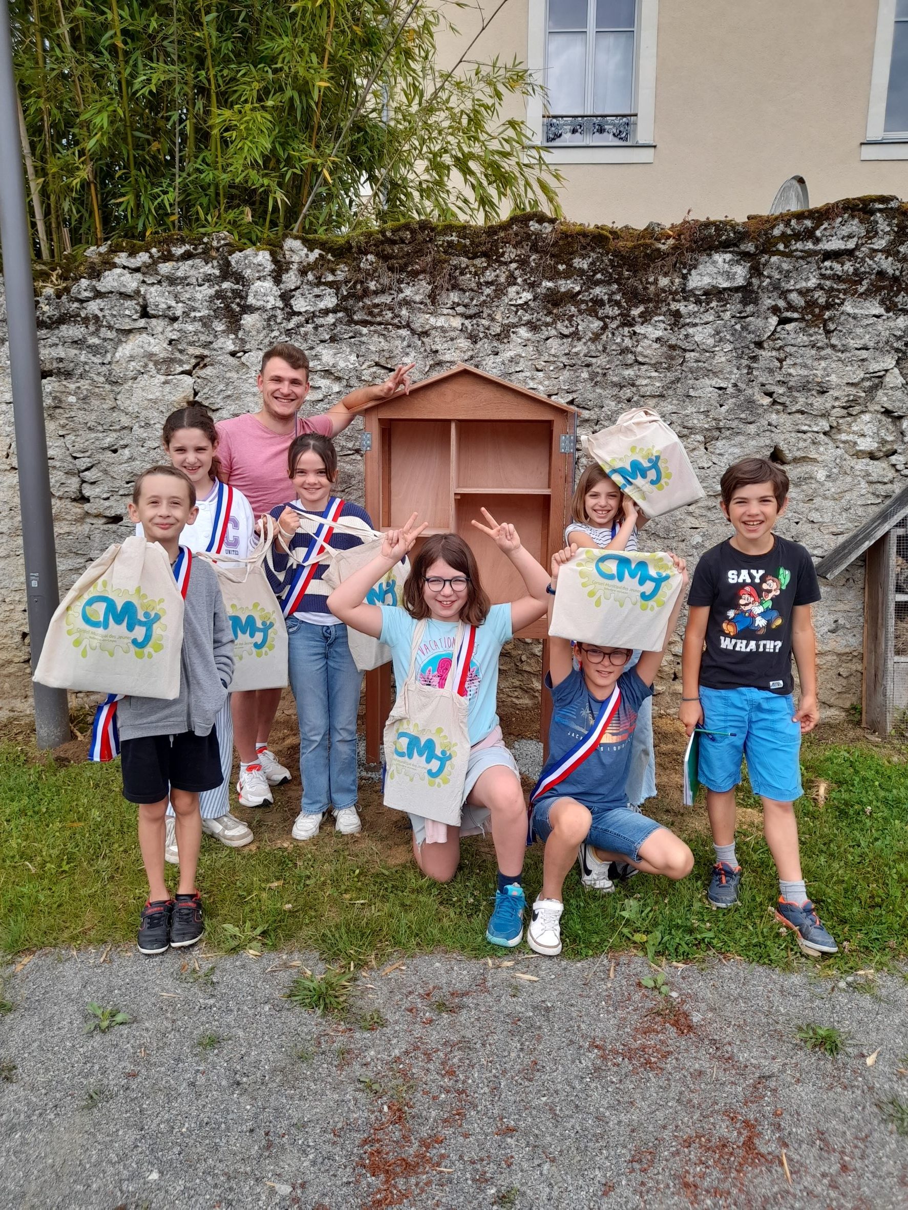 Atelier CMJ - Boîtes à livres, 14h-17h - Centre, Champ-sur-Layon