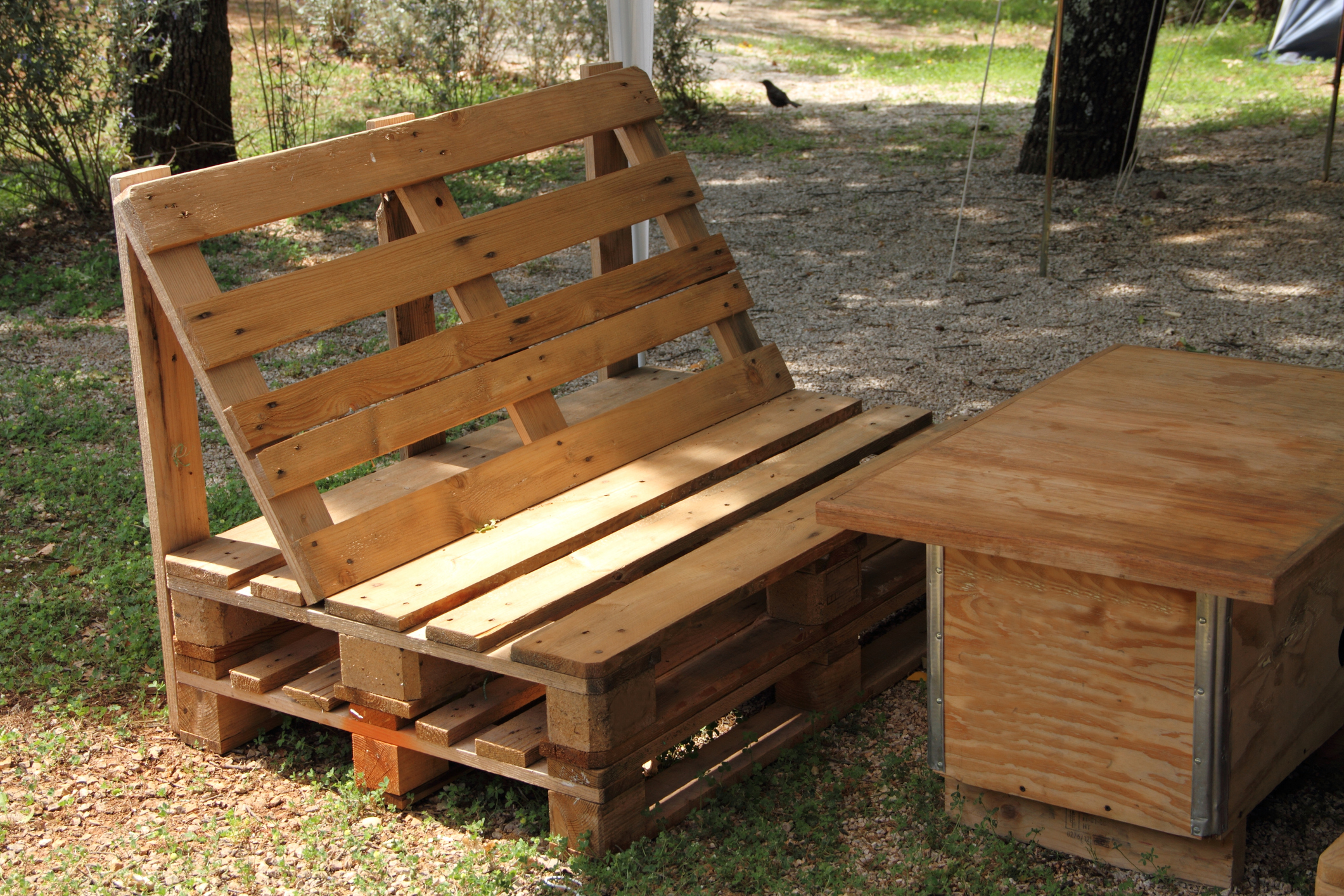 Atelier Mobiliers en palettes, 9h-17h - Parc du Neufbourg, Thouarcé