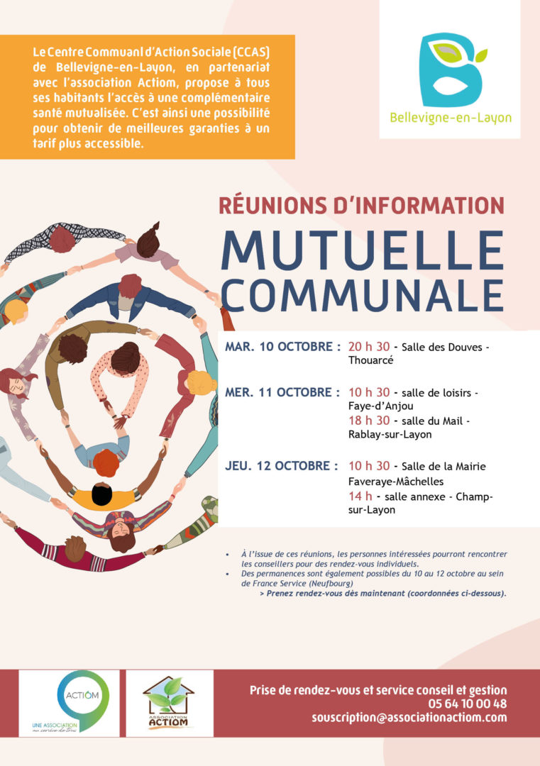 Image de l'article Mutuelle communale : des réunions publiques d’information