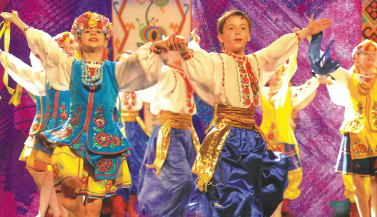 Image de l'article Ballets et danses d’Ukraine