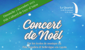 Image de l'article Concert de Noël – Le Quartet