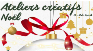 Image de l'article Ateliers créatifs de Noëls – Art des Sens