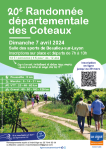 Image de l'article 20e randonnée départementale des Coteaux