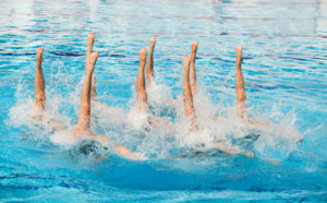 Image de l'article Gala de natation synchronisée