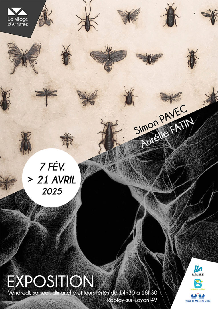 Image de l'article Exposition Simon Pavec et Aurélie Fatin