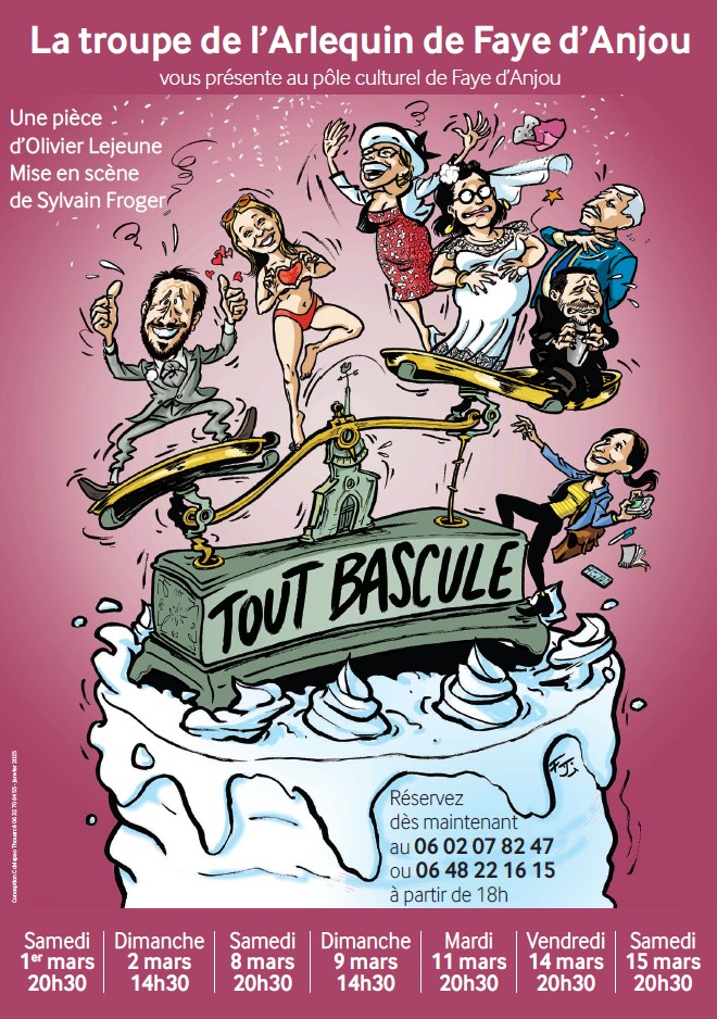 Image de l'article Théâtre : Tout Bascule par la cie L’arlequin