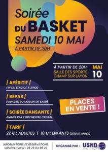Image de l'article Soirée du basket USND