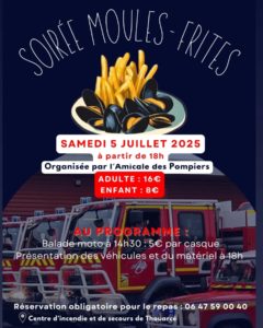 Image de l'article Soirée Moules-Frites
