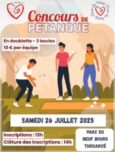 Image de l'article Concours de pétanque