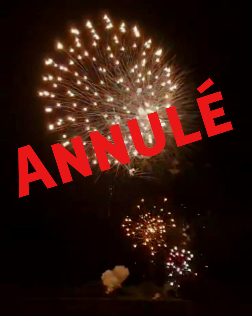 Image de l'article 14 juillet : le feu d’artifice annulé