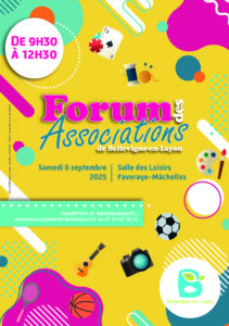 Image de l'article Forum des associations