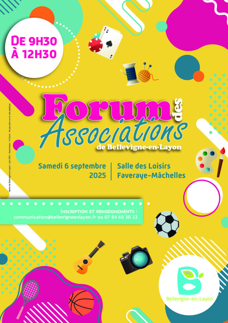 Image de l'article Le forum des associations revient en septembre
