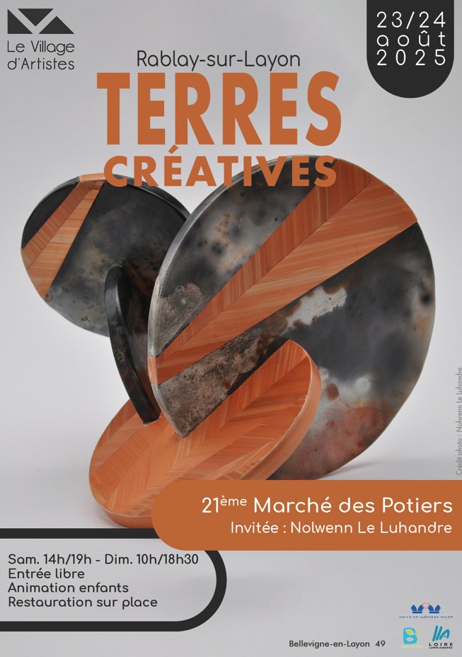 Image de l'article Terres créatives – marché des potiers