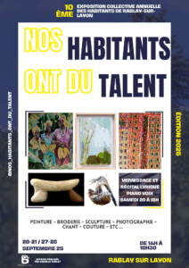 Image de l'article Nos habitants ont du talent