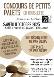 Image de l'article Concours de petits palets en doublette