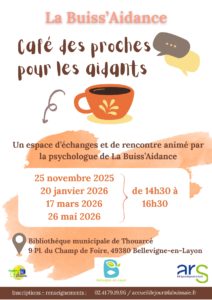 Image de l'article Café des proches pour les aidants