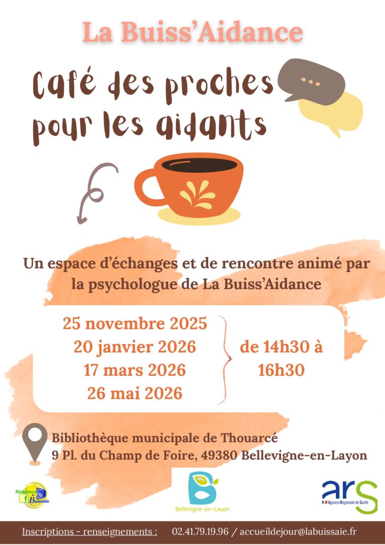 Image de l'article Café des proches : un temps de rencontre pour les aidants