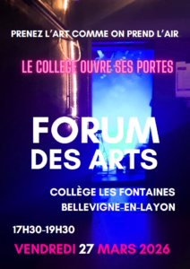 Image de l'article Forum des arts