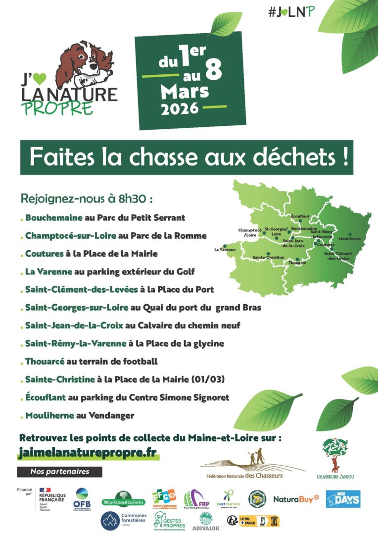 Image de l'article Nettoyez la nature le 7 mars prochain