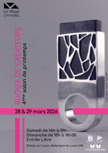 Image de l'article Bijoux de créateurs – salon de printemps