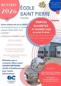 Image de l'article Portes ouvertes école Saint-Pierre