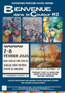 Image de l'article Exposition peinture pastel dessin