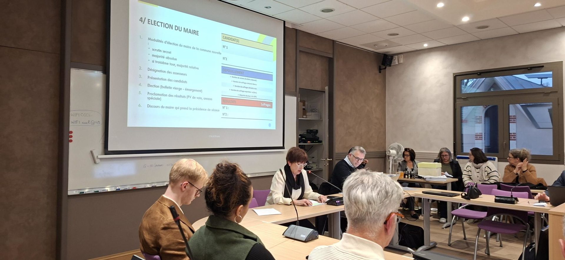 Image de l'article Mme Michelle Michaud est élue maire de Bellevigne-en-Layon