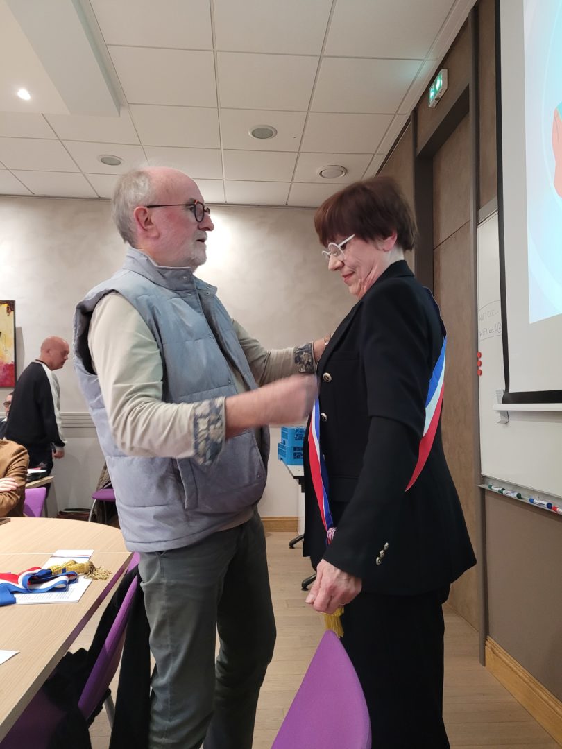 Image de l'article Mme Michelle Michaud est élue maire de Bellevigne-en-Layon