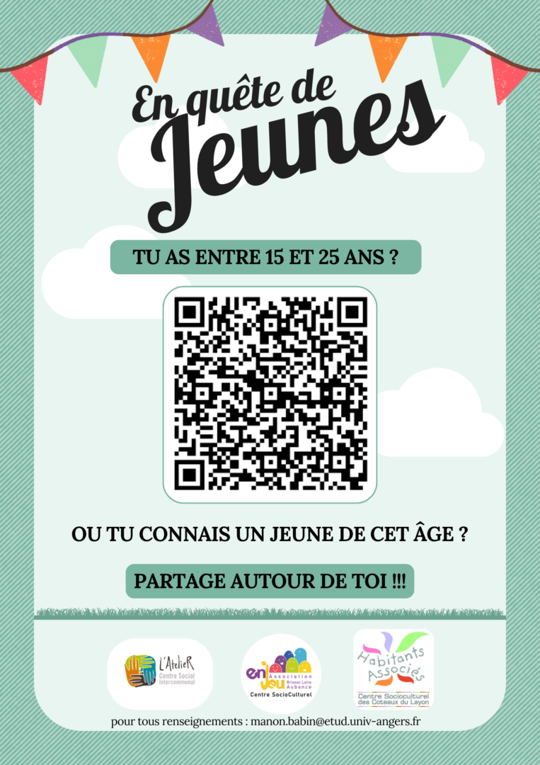 Image de l'article Le centre social mène une enquête auprès des jeunes