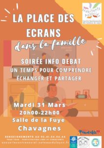 Image de l'article Soirée info débat : la place des écrans dans la famille