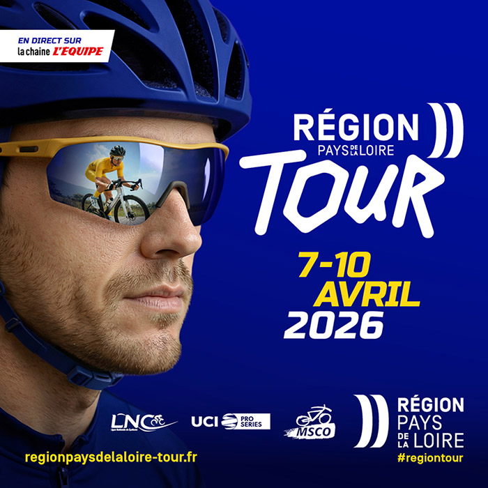 Image de l'article Région pays de la Loire Tour : RDV le 7 avril