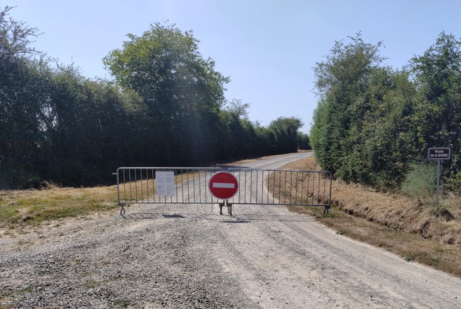 Image de l'article Accès fermé à la forêt de Beaulieu – Alerte vigilance orange risques de feux de forêt et de végétation
