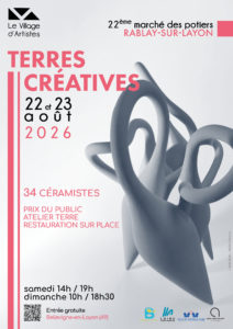 Image de l'article 22ème marché des Potiers – Terres créatives