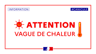 Image de l'article Retour – Alerte vigilance orange canicule