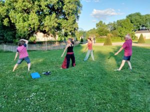 Image de l'article Séances découverte Gym taoïste – Amicale du Mieux-Être