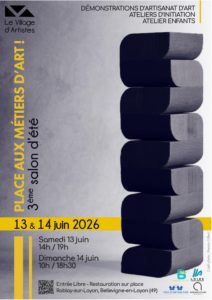 Image de l'article Place aux Métiers d&rsquo;Art! – 3ème salon d&rsquo;été