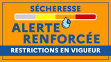 Image de l'article Alerte renforcée – Sécheresse