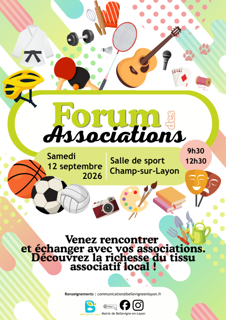 Image de l'article Forum des associations 2026 – 4ème édition