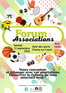 Image de l'article Forum des associations 2026 – 4ème édition