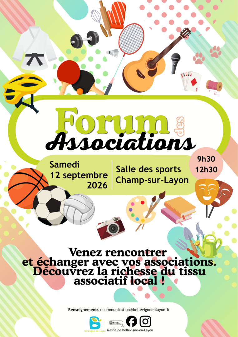 Image de l'article Forum des associations 2026 – 4ème édition