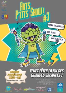 Image de l'article Arts P&rsquo;tits Show – 3ème édition