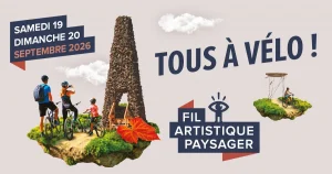 Image de l'article Tous à vélo sur le Fil Artistique Paysager !