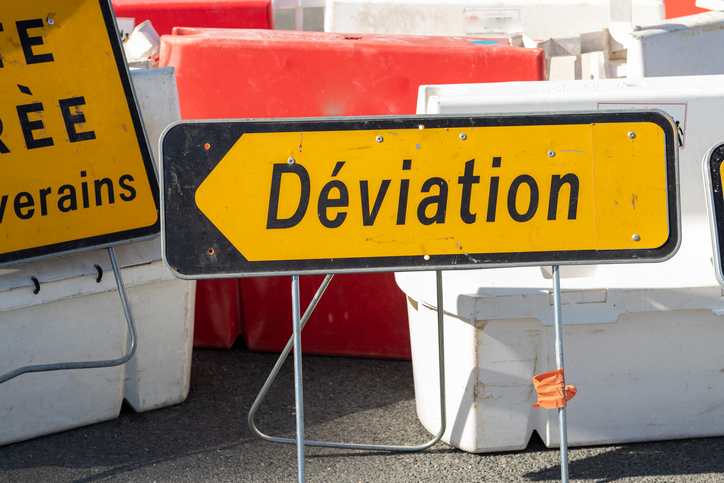 Image de l'article Déviation poids lourds direction Beaulieu-sur-Layon