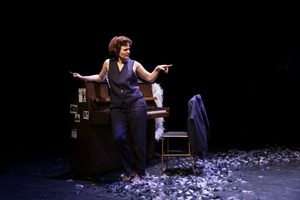 Image de l'article La vie rêvée – Kelly Rivière – Cie Innisfree – Humour – Villages en Scène
