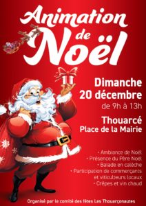 Image de l'article Marché de Noël de Thouarcé