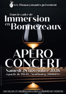 Image de l'article Apéro-concert « Immersion en Bonnezeaux »