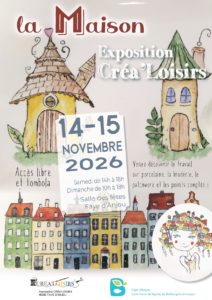 Image de l'article Exposition « La Maison » – Créa&rsquo;Loisirs